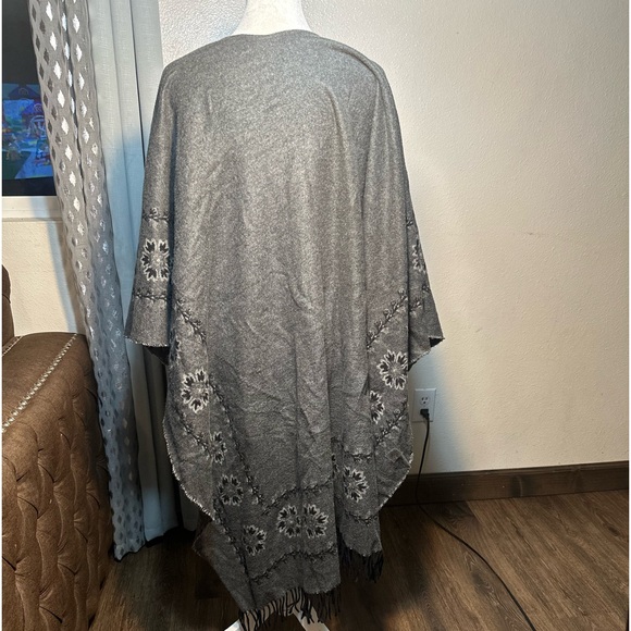 VTG Vintage Boru by Jimmy Hourihan Pancho wrap - Picture 5 of 14